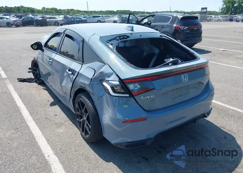 2024 Honda Civic Sport from USA, damaged, VIN 19XFL2H81RE031186